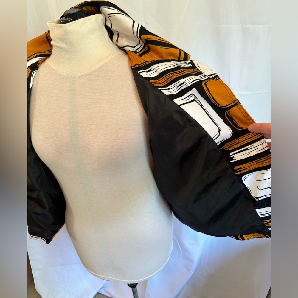 Patrick Christopher Geometric Fun And Funky Jacke… - image 7